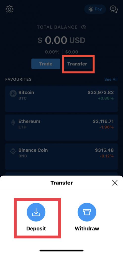 can you transfer crypto to bank account